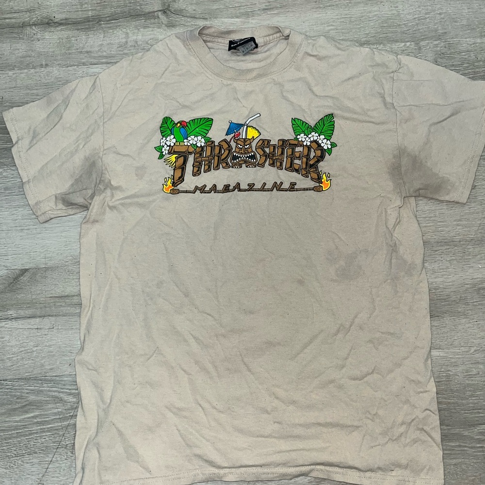 Thrasher Hawaiian Graphic Tee
